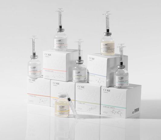 CORE line Ampoule Uso professional - Glutathione