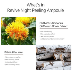 E.RS.  Revive Night Peeling Ampoule Uso Profesional