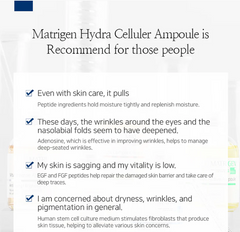 E.R.S Hydra Cellular Ampoule Uso Profesional
