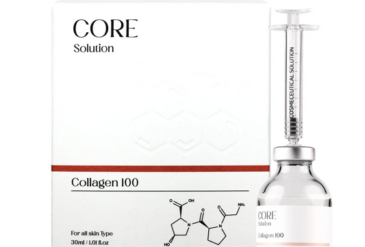 CORE line Ampoule Uso professional - Colágeno