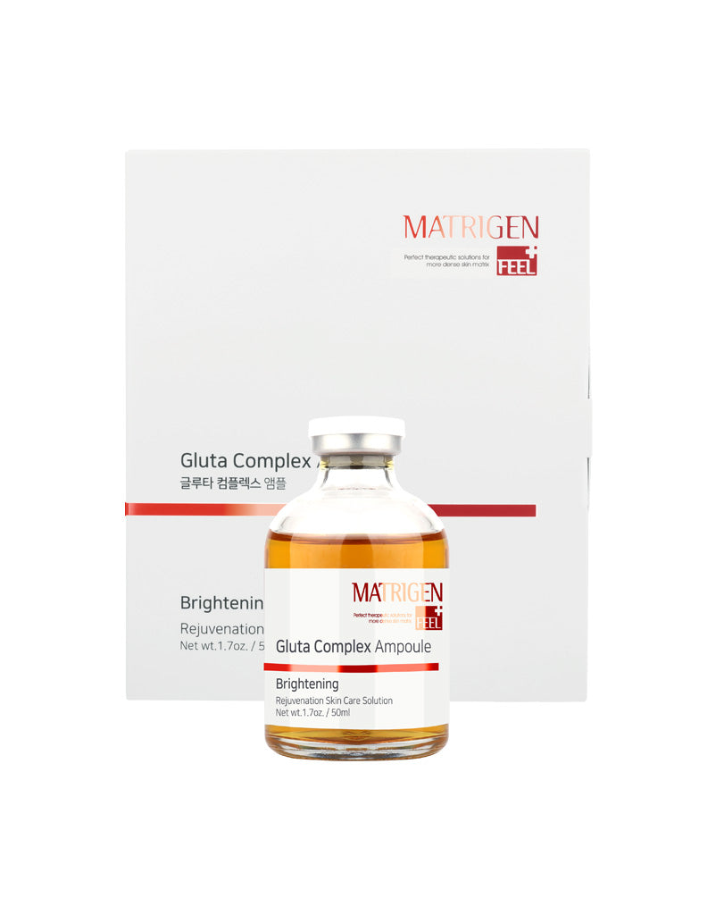 E.R.S Gluta Complex Ampoule - Whitening- Brightenin - Rejuvenation Uso Profesional