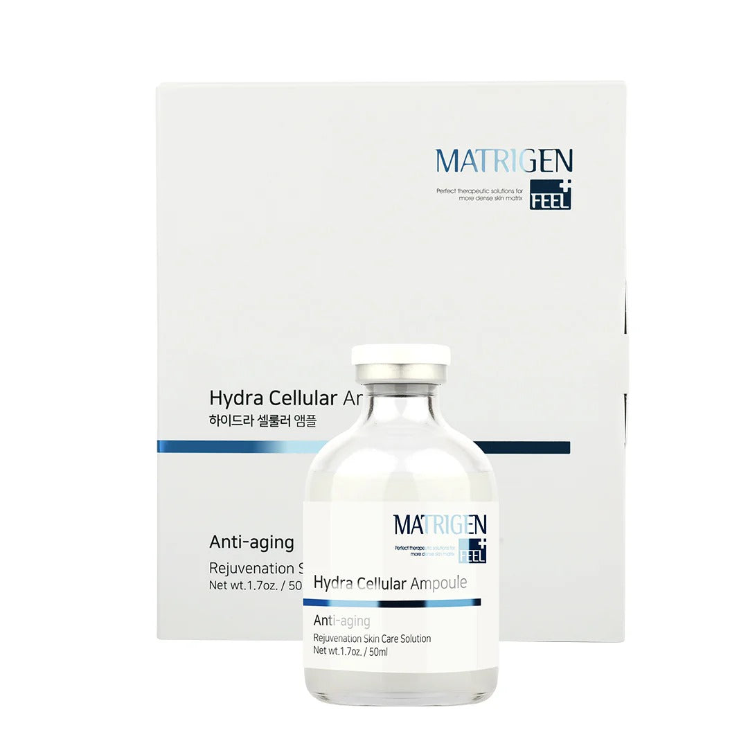 E.R.S Hydra Cellular Ampoule Uso Profesional